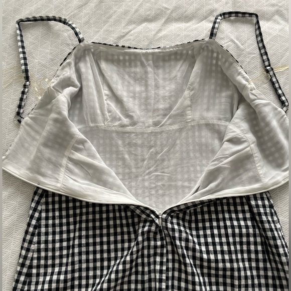 brandy gingham dress - Picture 6 of 9